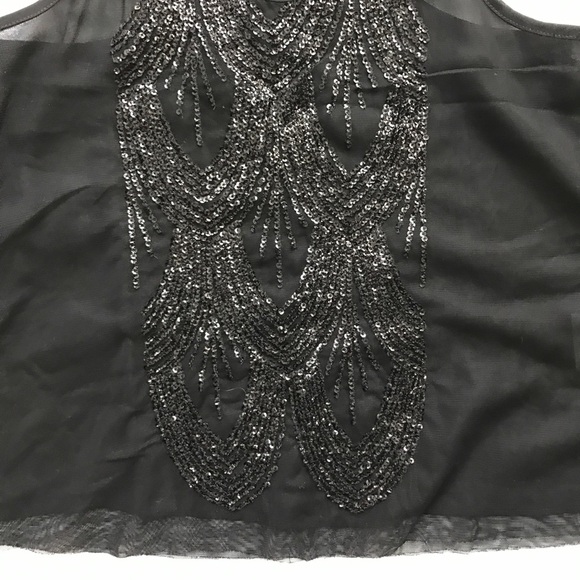 Denim & supply mesh- embellished tank - Picture 2 of 6